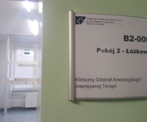 Oddział Intensywnej Terapii w Szpitalu Wojewódzkim w Sosnowcu po remoncie