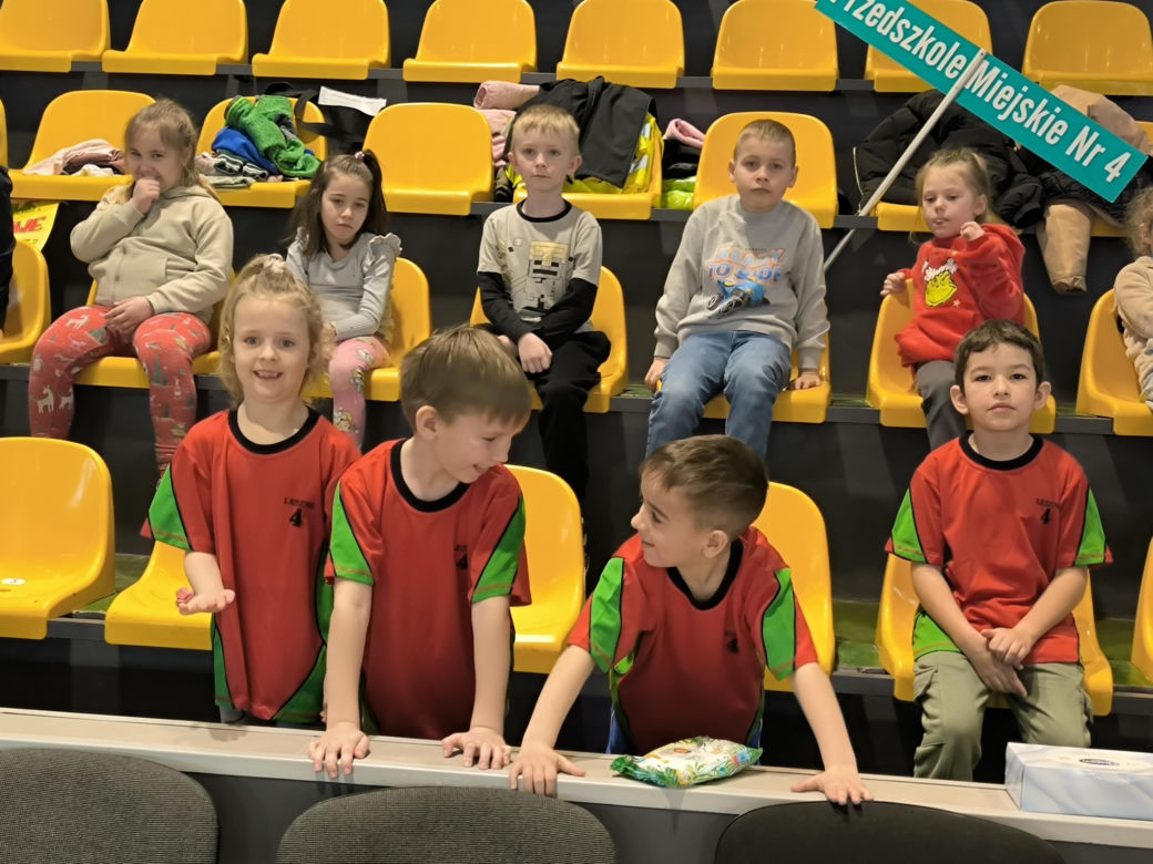 XII Leszczyńska Olimpiada Sześciolatków