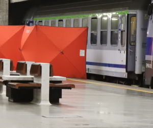 Makabra na dworcu centralnym. Ciało mężczyzny rozjechane przez pociąg