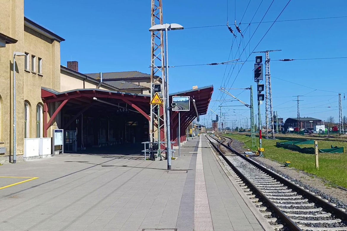 Dworzec kolejowy w Pasewalku