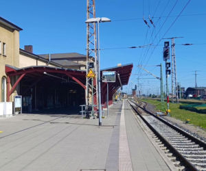 Dworzec kolejowy w Pasewalku