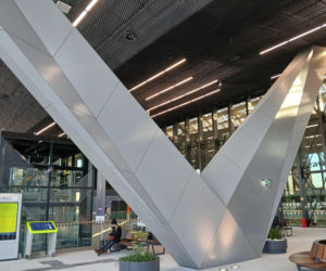 Dworzec PKP Warszawa Zachodnia po przebudowie