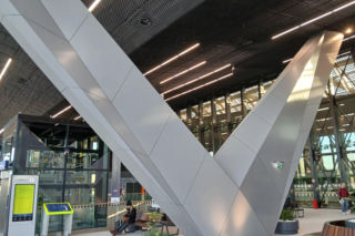 Dworzec PKP Warszawa Zachodnia po przebudowie