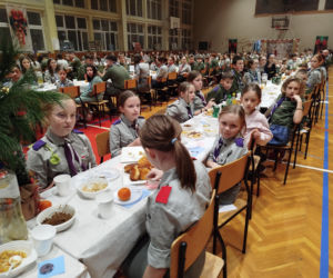 Wigilia harcerska 2025 w Siedlcach