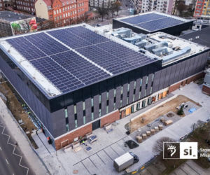 Budowa Szczecińskiego Domu Sportu - grudzień 2025