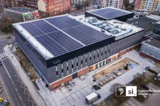 Budowa Szczecińskiego Domu Sportu - grudzień 2025