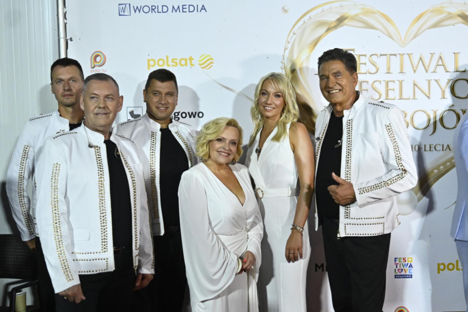 Festiwal Weselnych Przebojów w Mrągowie - poprawiny