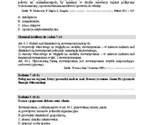 Matura rozszerzona WOS 3