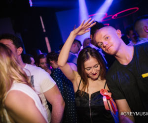 Grey Music Club bawił się z Georginą Tarasiuk