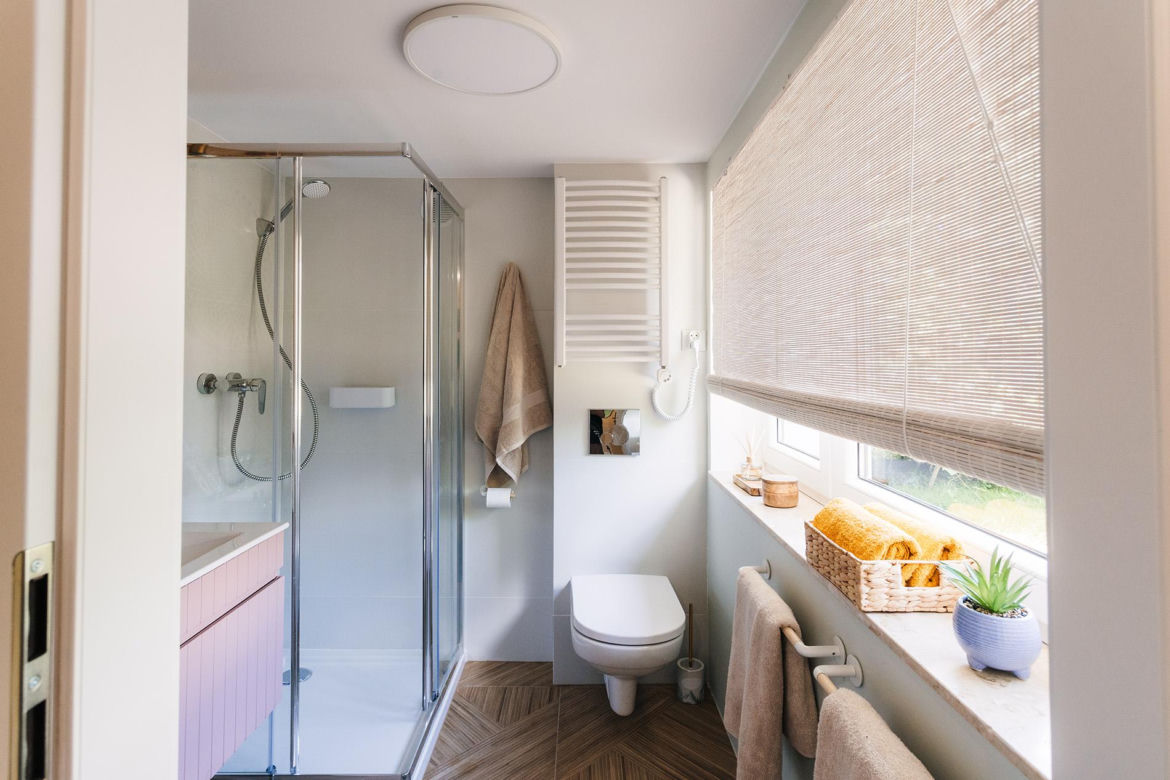 Nasz Nowy Dom - Stasin. Metamorfoza 45-metrowego domu