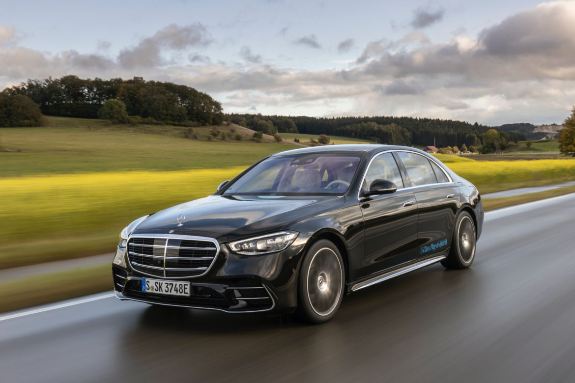 Mercedes-Benz Klasy S (W223)