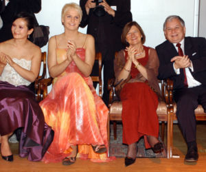Lech Kaczyński, Otylia Jędrzejczak, Maria Kaczyńska