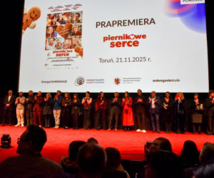 Prapremiera Piernikowego serca na festiwalu EnergaCAMERIMAGE. Na scenie m.in, Olga Bołądź i Piotr Głowacki