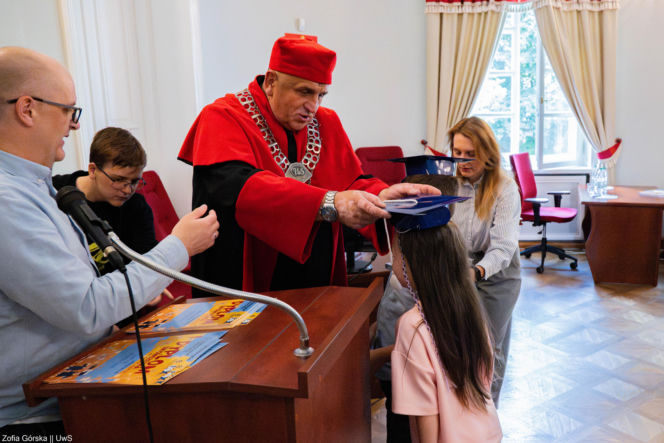 Za nami uroczyste zakończenie roku akademickiego Uniwersytetu Dziecięcego UwS