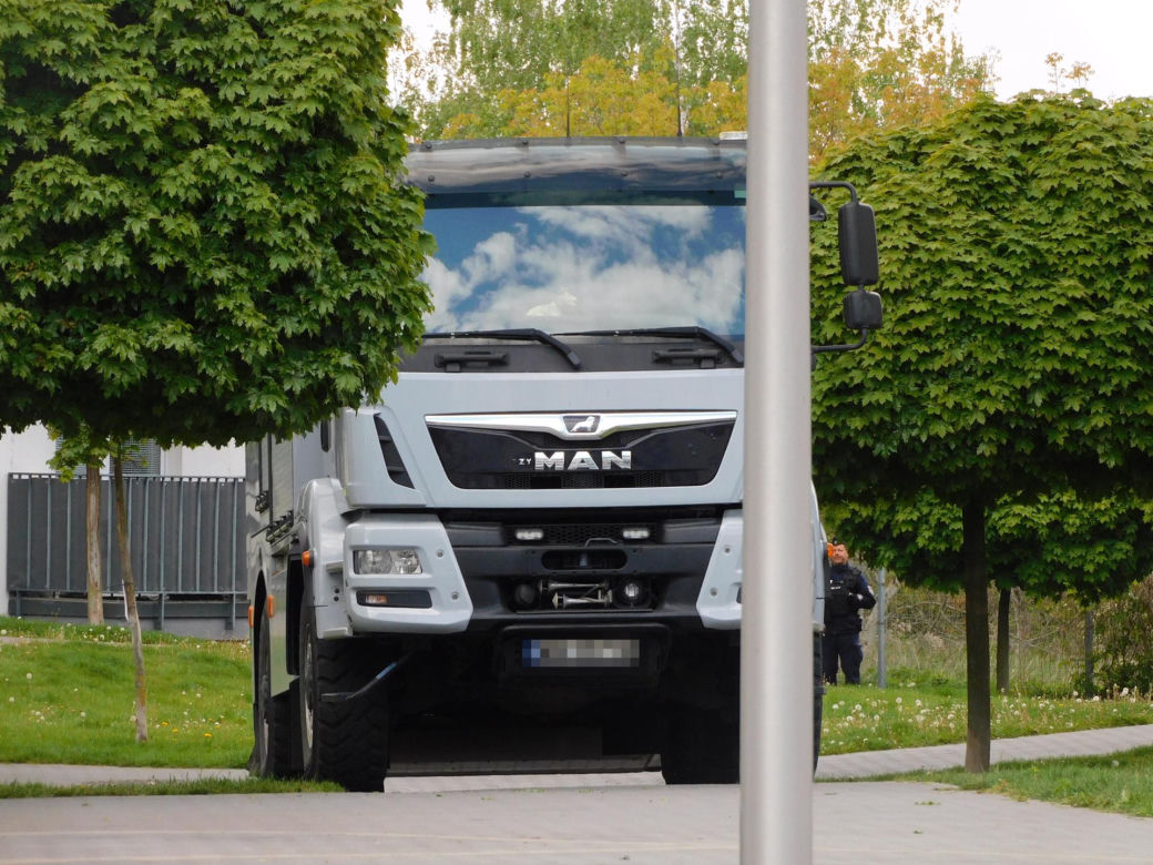 Wielka akcja CBŚP. Zatrzymany Białorusin, materiały wybuchowe w mieszkaniu
