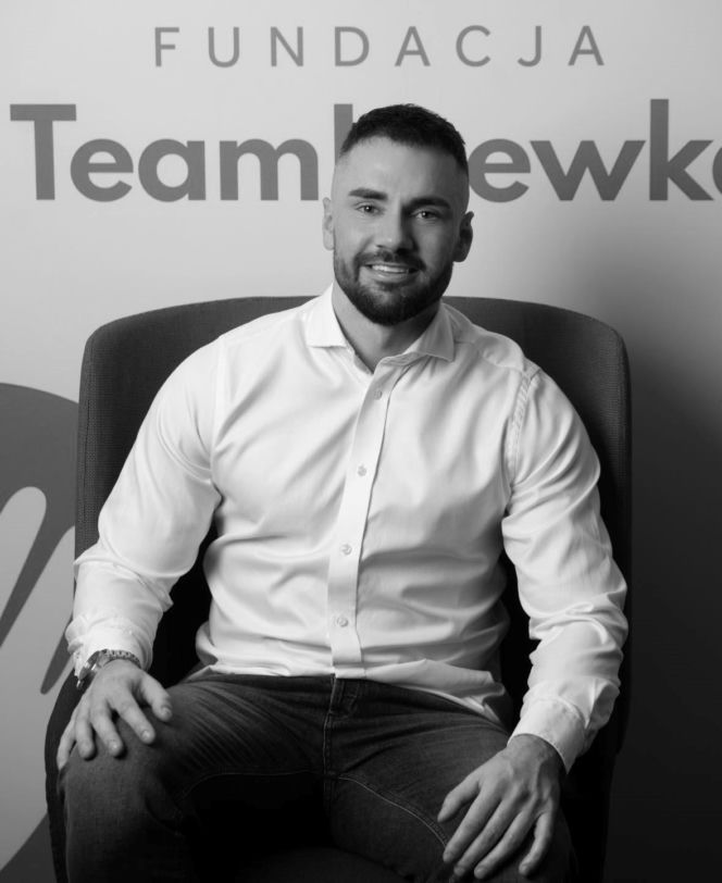 Jedna z ostatnich wielkich zbiórek Łukasza Litewki. Do końca interesował się losem 22-latki