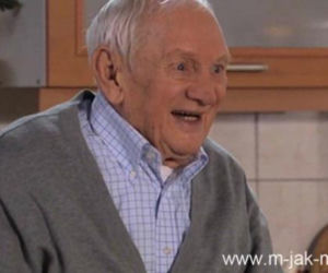 M jak MIŁOŚĆ. Lucjan Mostowiak (Witold Pyrkosz)