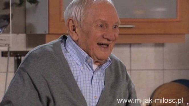 M jak MIŁOŚĆ. Lucjan Mostowiak (Witold Pyrkosz)