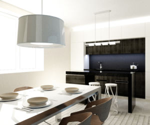 Minimalistyczny apartament zdjecie nr 1