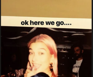 Hailey Bieber i Justin Bieber we wspomnieniach na Insta Stories