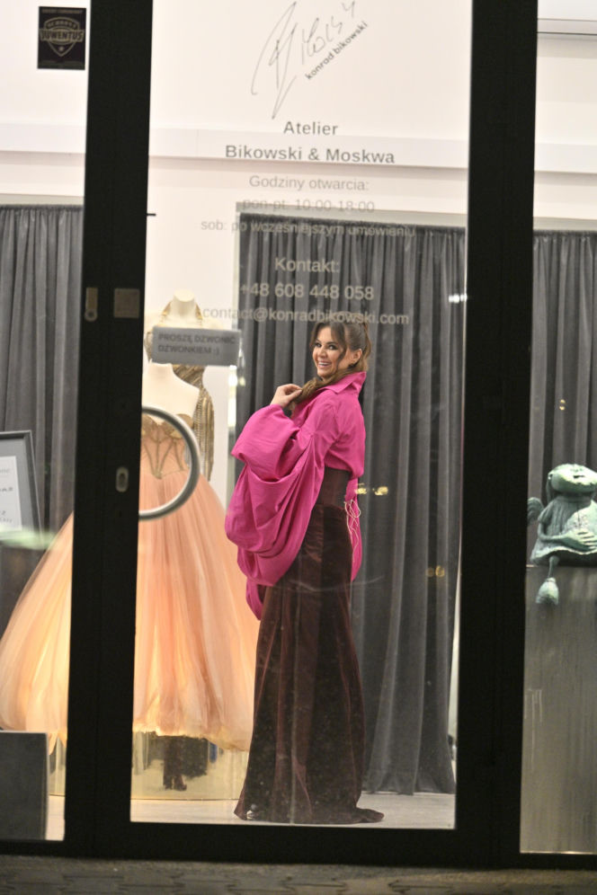 Maja Rytkowski stroiła się dla mężą