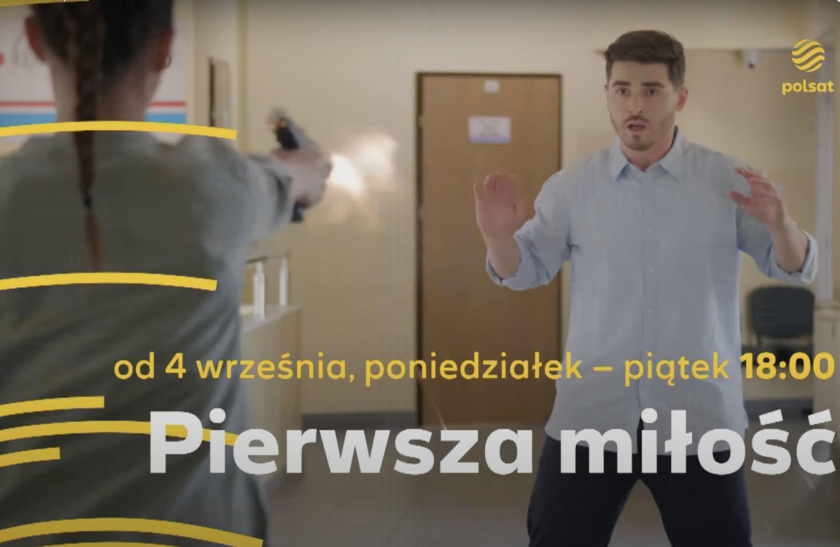 Pierwsza miłość po wakacjach 2023. Kacper (Damian Kulec)