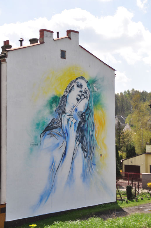 Murale w Starachowicach