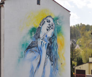 Murale w Starachowicach