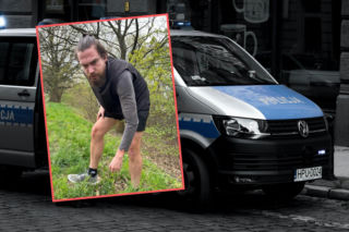 Atak we Wrocławiu! Mężczyzna z długa brodą i kitką poszukiwany przez policję