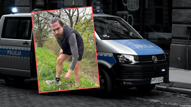 Atak we Wrocławiu! Mężczyzna z długa brodą i kitką poszukiwany przez policję
