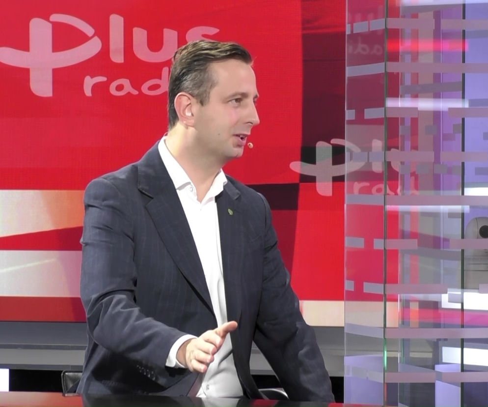Władysław Kosiniak Kamysz w Radiu Plus