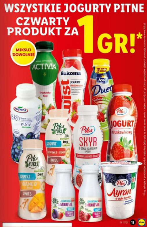 Lidl  -  Mega promocje. Tanie produkty na grilla