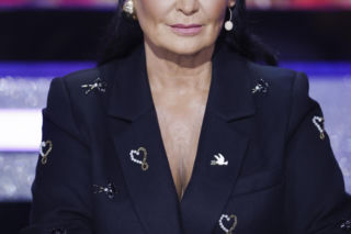 Iwona Pavlović zawsze zachwyca nienagannym makijażem