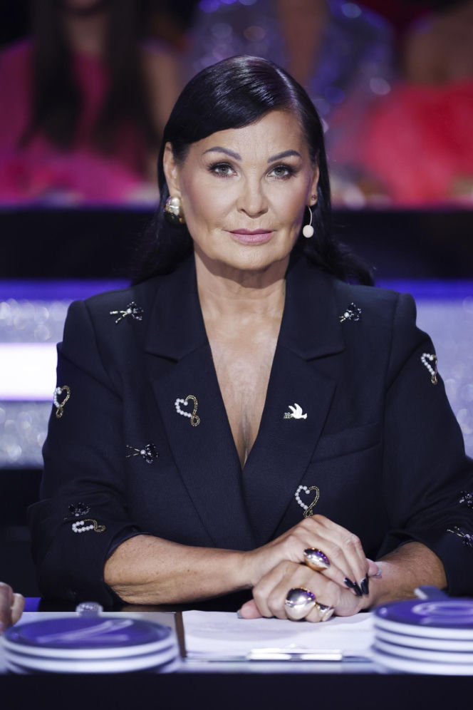 Iwona Pavlović zawsze zachwyca nienagannym makijażem