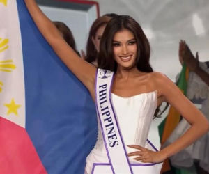 Miss Supranational Katrina Llegado z Filipin i jej wytrenowane ciało