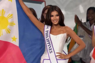 Miss Supranational Katrina Llegado z Filipin i jej wytrenowane ciało