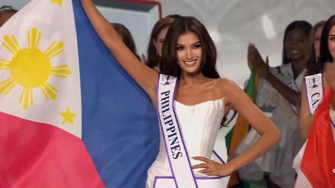Miss Supranational Katrina Llegado z Filipin i jej wytrenowane ciało