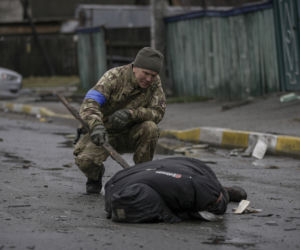 Ukraina. Masakra ludności cywilnej w Buczy