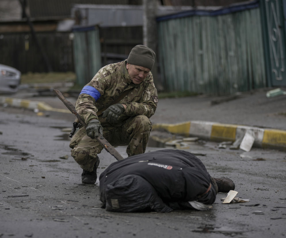 Ukraina. Masakra ludności cywilnej w Buczy