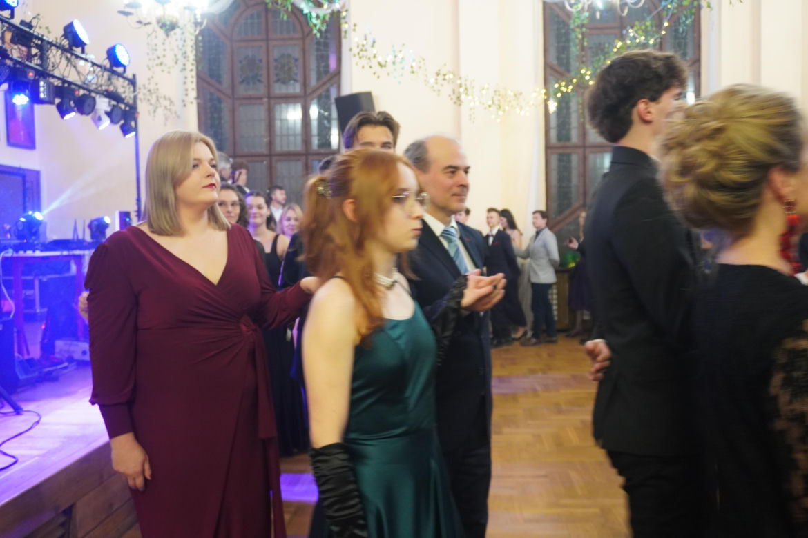Studniówka 2025 LO św. Marii Magdaleny w Poznaniu
