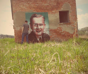 Murale Arkadiusza Andrejkowa