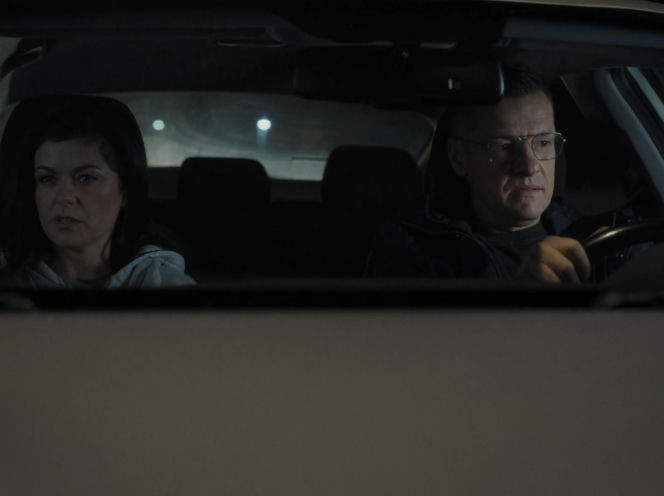 M jak miłość, odcinek 1918. Kinga (Katarzyna Cichopek), Piotrek (Marcin Mroczek)