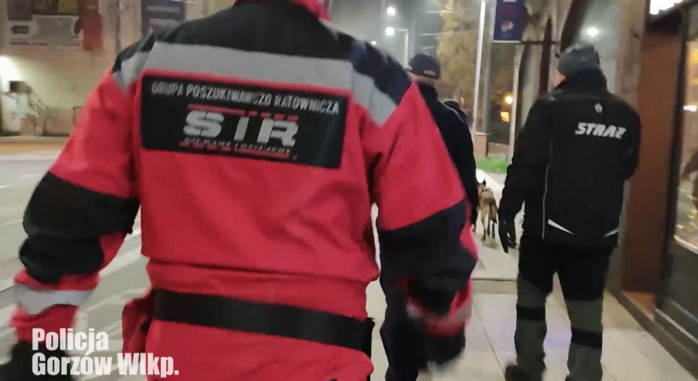 Poszukiwania zaginionego Marcina Jastrzębskiego. Policja przeczesuje cały Gorzów! [ZDJĘCIA]