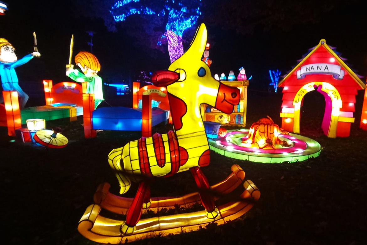 Garden of Lights w Szczecinie