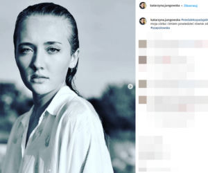 Grażyna Szapołowska - babcia i wnuczka jak dwie krople wody 