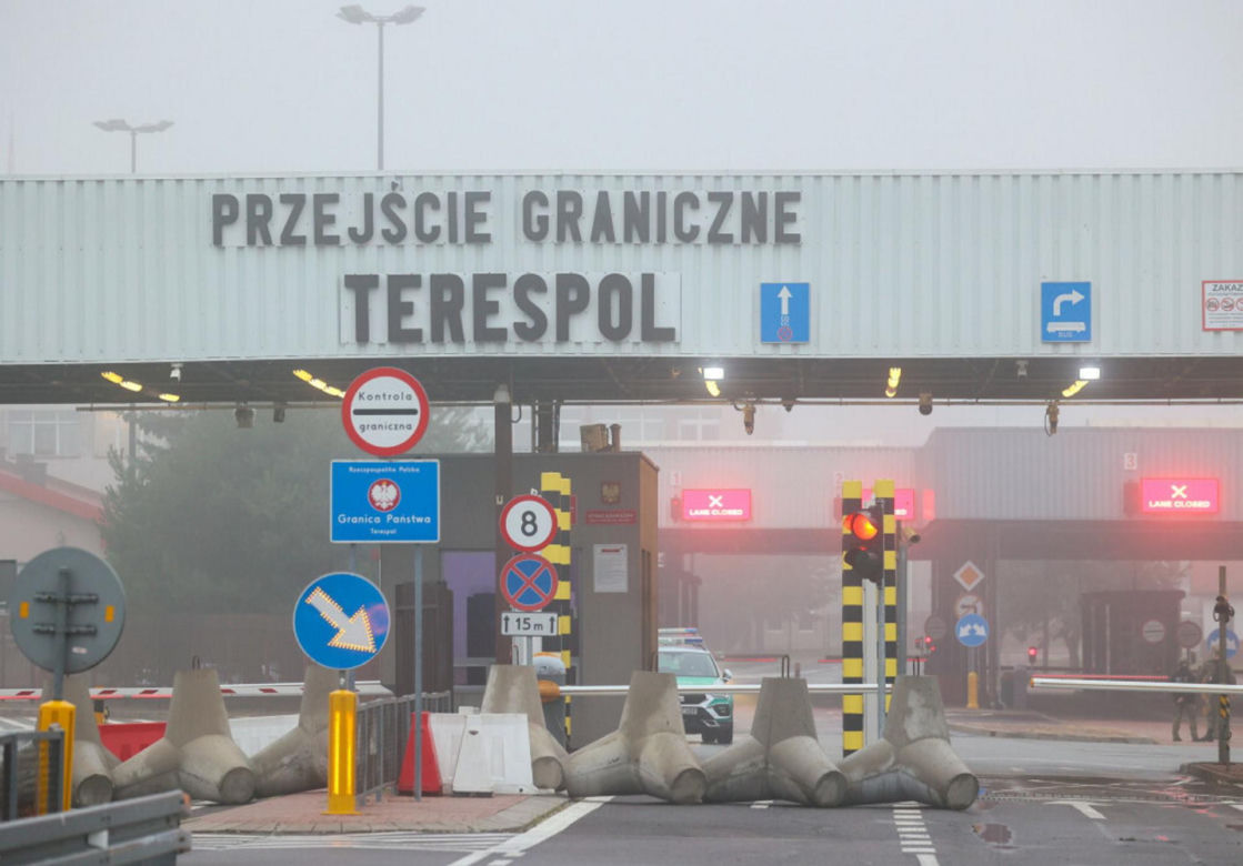 Zamknięcie przejść granicznych z Białorusią