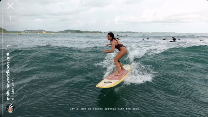 Malwina Wędzikowska miała groźny wypadek