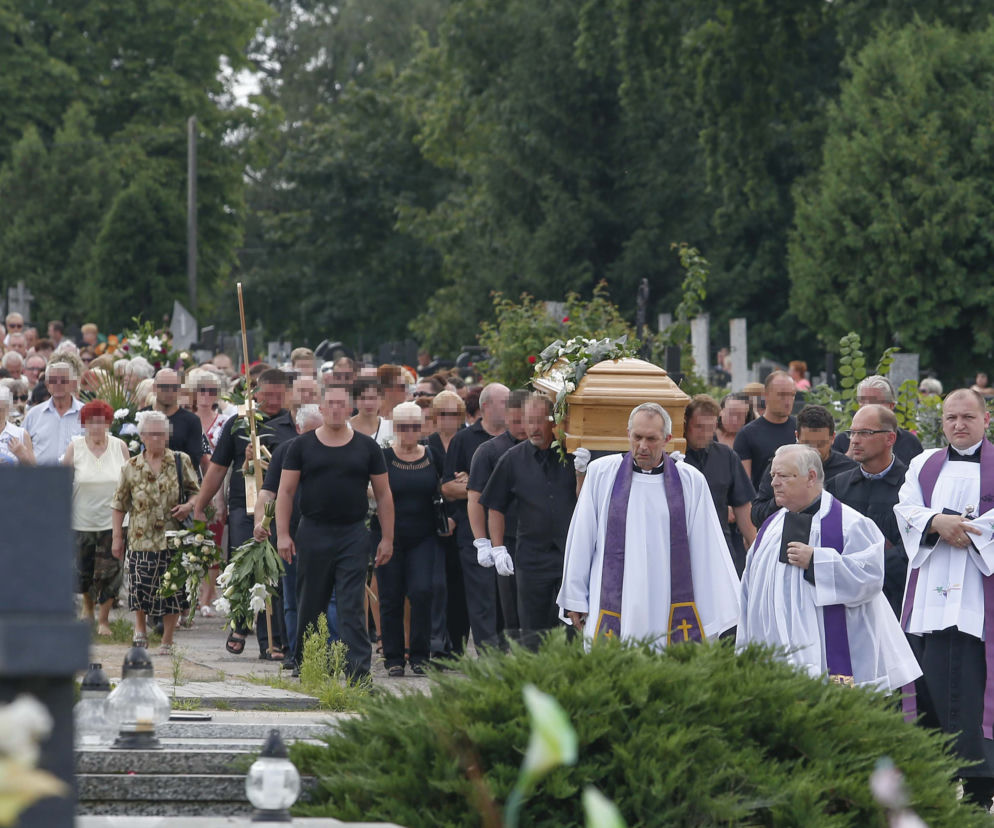 pogrzeb córki grażyny błęckiej-kolskiej