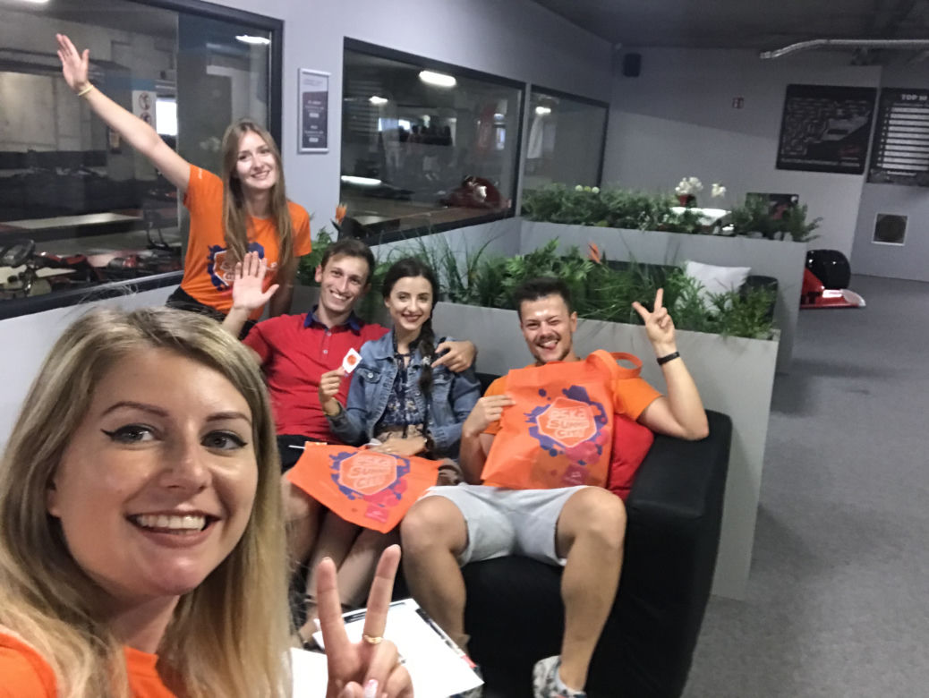 ESC na torze Le Mans