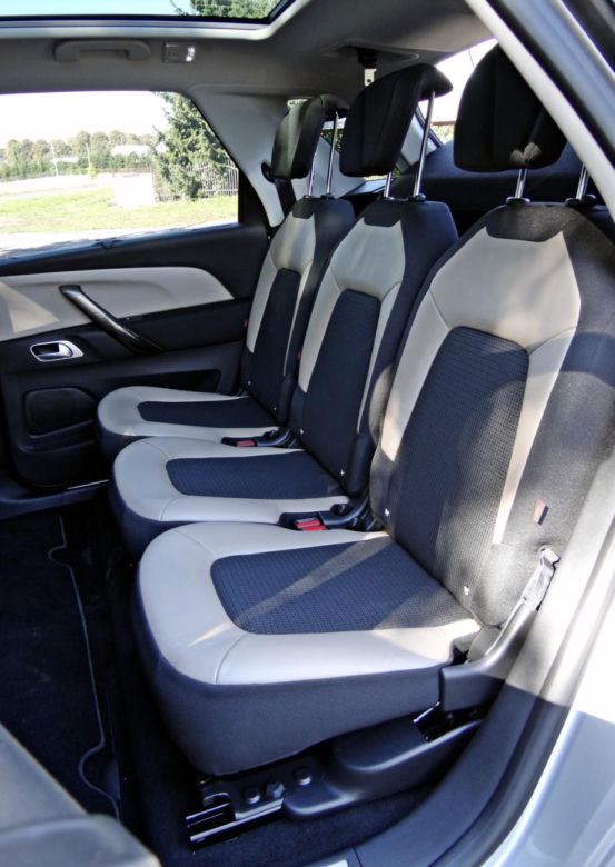Nowy Citroen C4 Picasso 2014